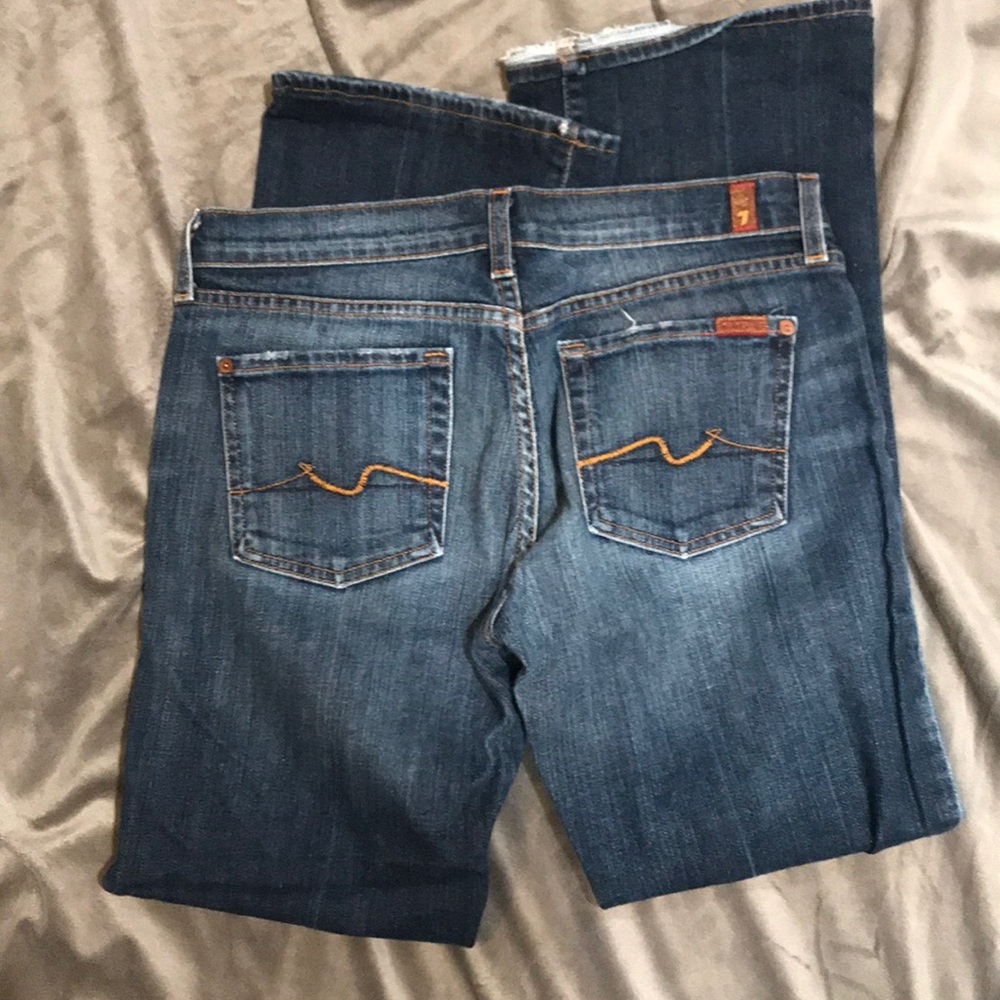 7 for all mankind jeans